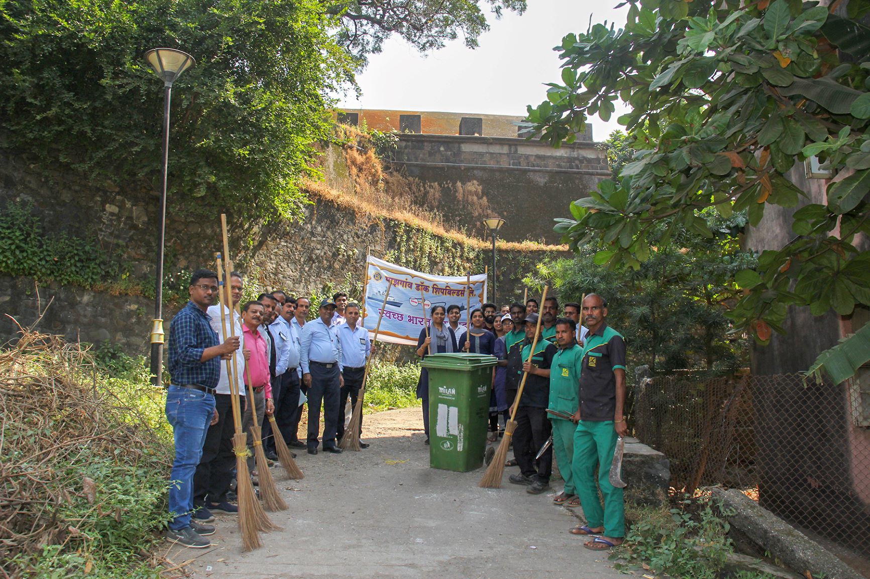Swachha Bharat Abhiyan at Sewri Fort, Mumbai 2022-31st Oct 2022123